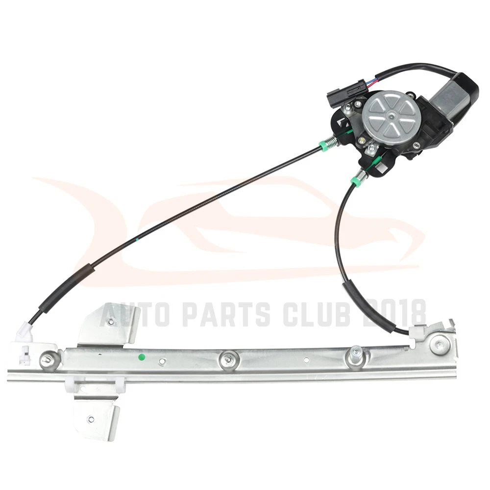 Set of 2 Window Regulators with Motor for Dodge Ram 1500 Van (1999-2003)