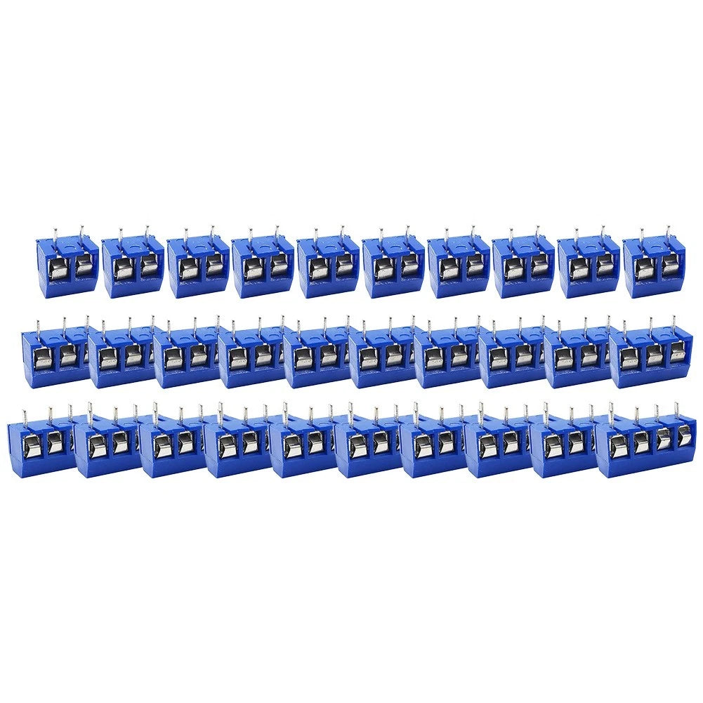 10PCS Straight Pin for PCB Terminal Block Connector 5.0mm Pitch