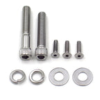 Mirror Mounting Screws Bolts for Harley Dyna Sportster Softail Touring (2000–2023)