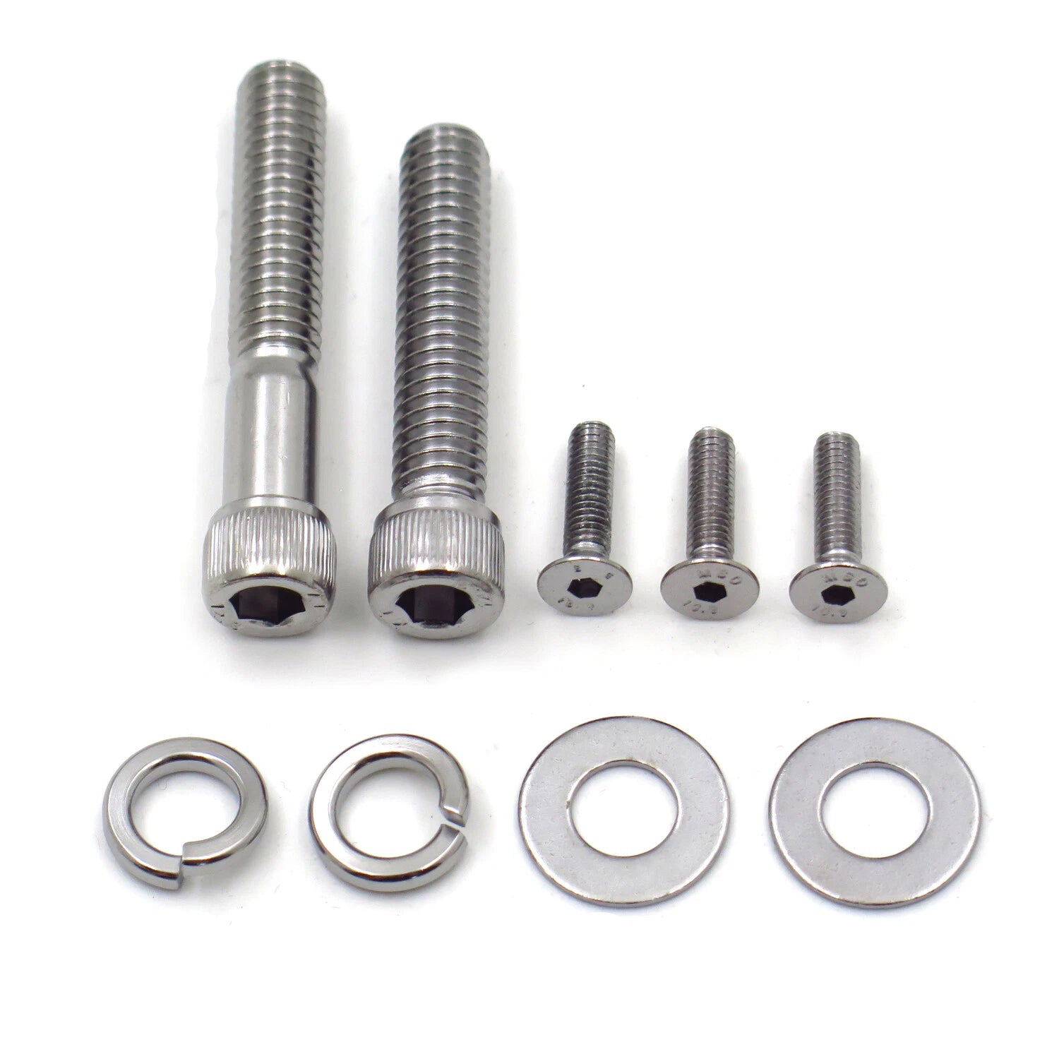 Mirror Mounting Screws Bolts for Harley Dyna Sportster Softail Touring (2000–2023)