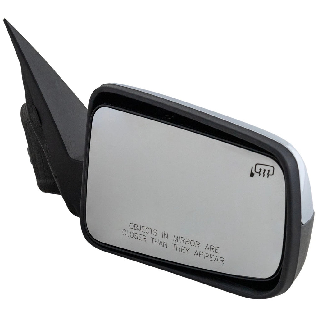 Heated Chrome Power Mirror for Ford Focus (2008–2011)