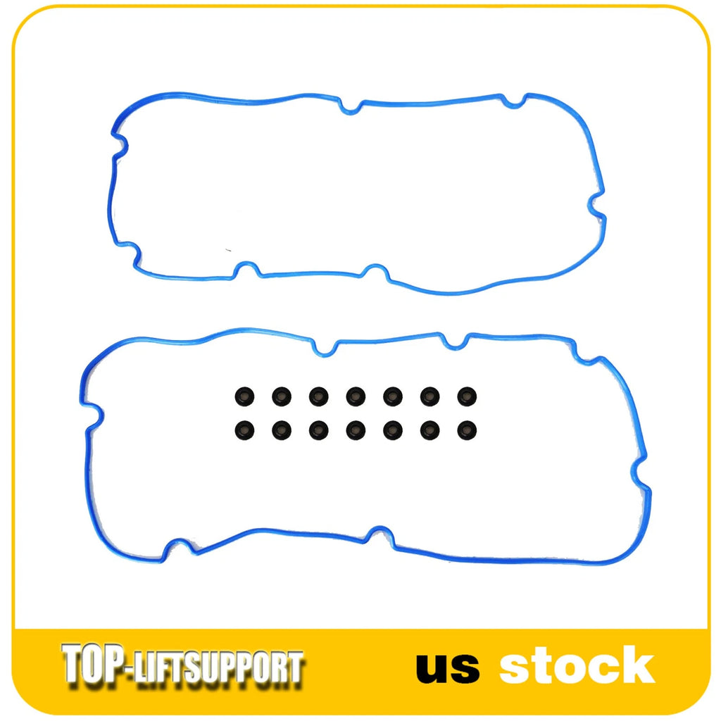 Valve Cover Gasket Set for Chevrolet 8.1L V8 (2001–2007)