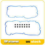 Valve Cover Gasket Set for Chevrolet 8.1L V8 (2001–2007)