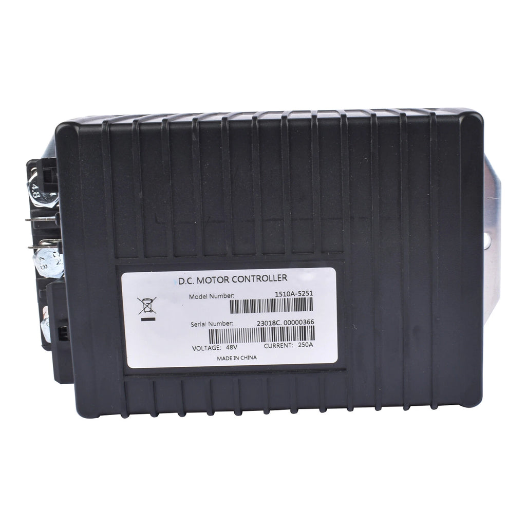 Curtis 250A DC Motor Controller for Club Car Golf Carts (48V) 1510A-5250 1510-5201