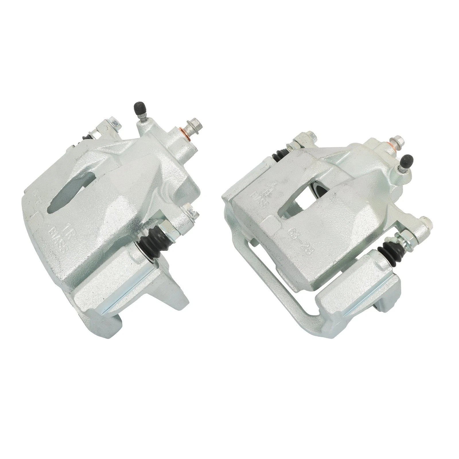 Set of 4 Brake Calipers for Toyota Sienna (2004–2010)