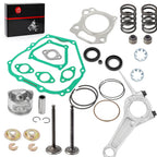 0.25mm Piston/Intake Exhaust Valve Gasket for Yamaha G16–G20 (1996–2010)