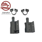 Fuel Line Hose Connectors Clips for Mercury Mariner Yamaha Outboards (5/16)