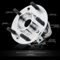 Wheel Bearing & Hub for Isuzu Hombre, Chevy S10, GMC Sonoma (1997–2004)