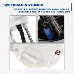 OE Style Electric Rear Fuel Pump Module Assembly for Ford F150 (2011–2014) 3.5L Turbo 2WD