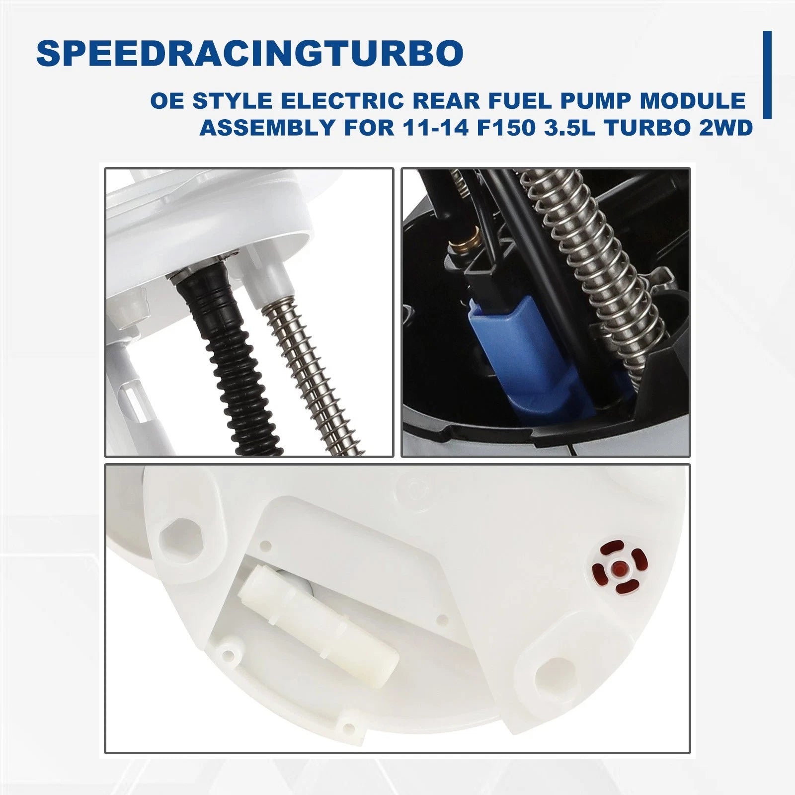 OE Style Electric Rear Fuel Pump Module Assembly for Ford F150 (2011–2014) 3.5L Turbo 2WD