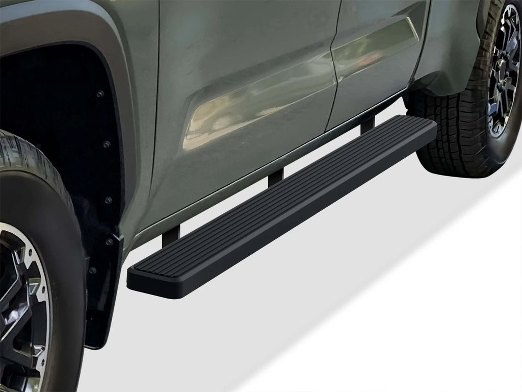 Running Boards for Toyota Tundra Double Cab (2022–2026) Matte Black 5"