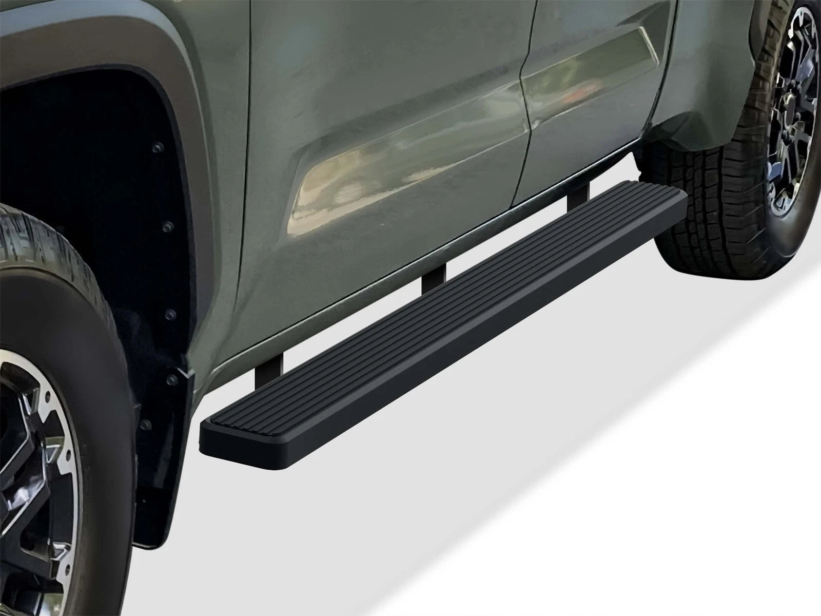 Running Boards for Toyota Tundra Double Cab (2022–2026) Matte Black 5"