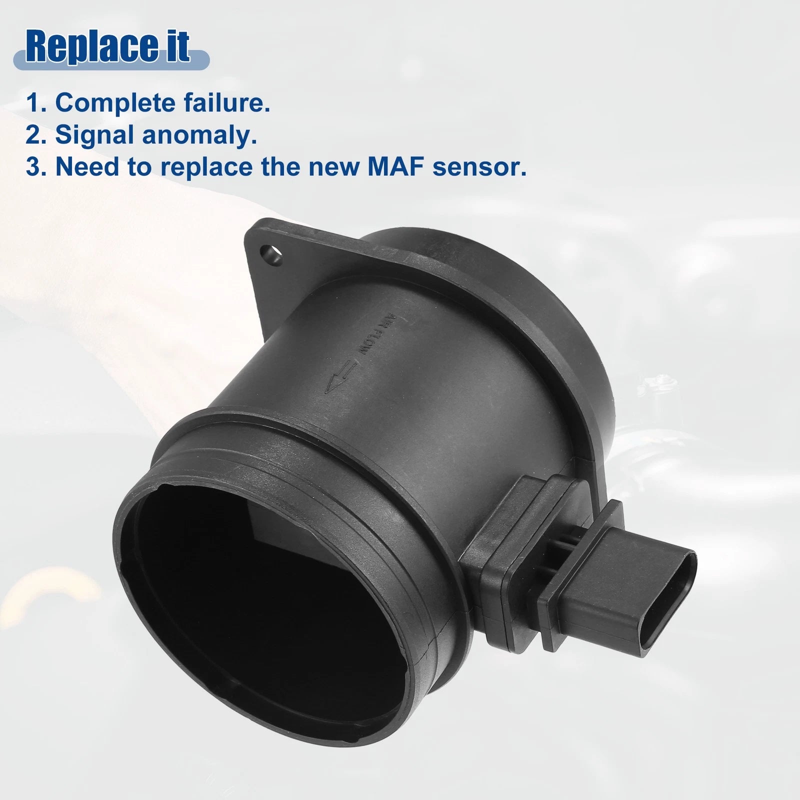 Mass Air Flow Sensor for Audi Q7 (2007–2010) No. 03H906461