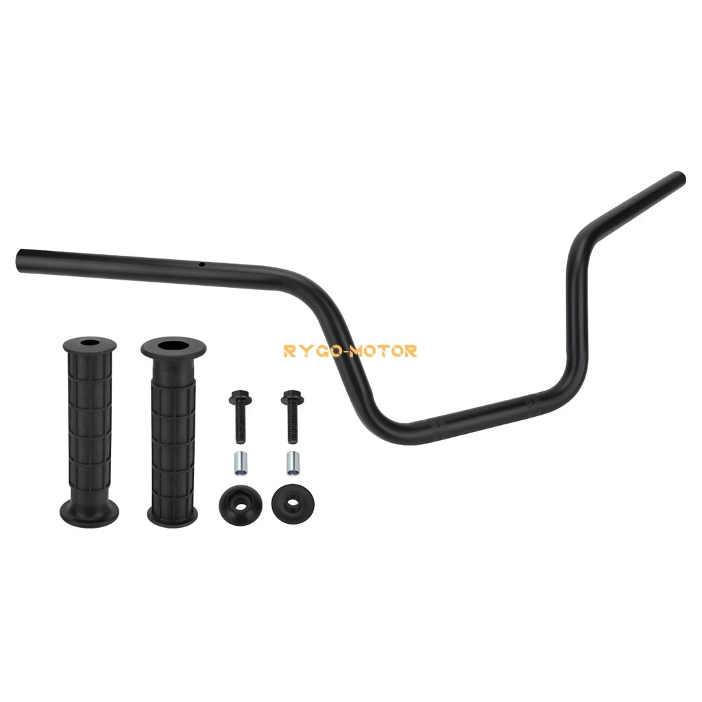 Handlebar & Grips w/ Bar End for Honda Recon 250 TRX250TM TRX250TE (2005–2007)