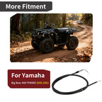 Choke Starter Cable for Yamaha Big Bear 400 (2000–2001) Part # 5FU-26331-00-00