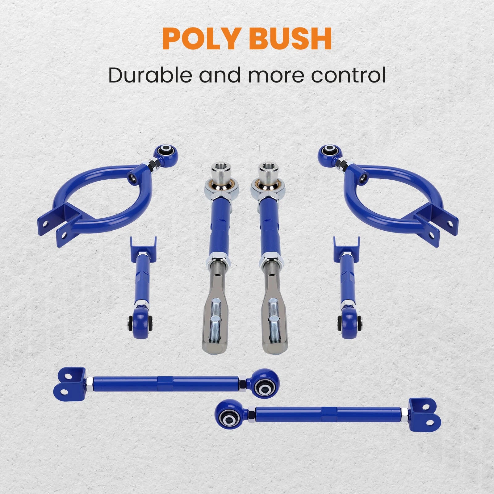 Adjustable Traction Arms for Nissan 240SX S13 (1989-1994)
