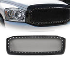 Black Mesh Steel Front Upper Grille for Dodge Ram 1500 (2006â2008)