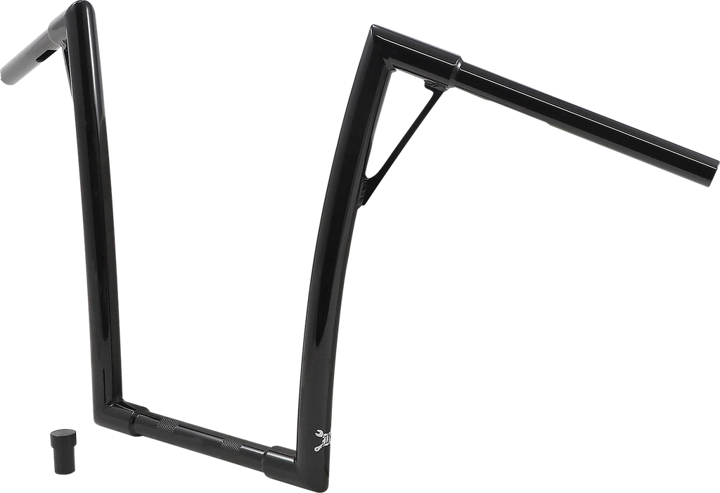 16" Burly Brand Louie Handlebar for Harley Davidson (B12-7008B)