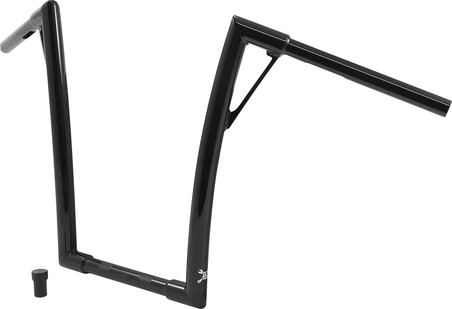 16" Burly Brand Louie Handlebar for Harley Davidson (B12-7008B)