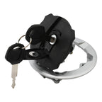 Ignition Switch & Fuel Gas Cap Lock Key Set for Kawasaki Ninja 400 (2018–2023)