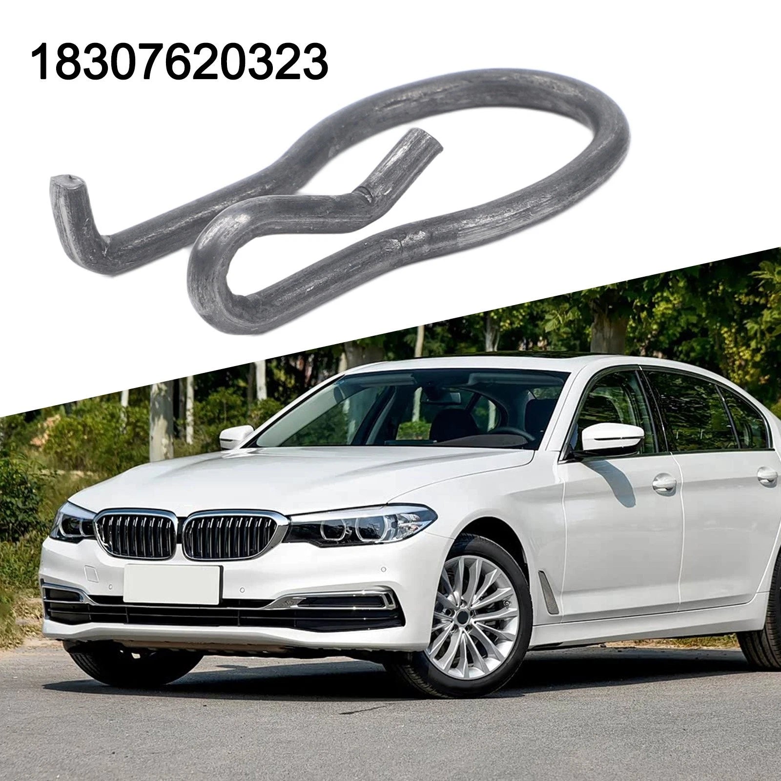 Exhaust Actuator Clip for BMW 1 2 3 Series F20 F30 F31 (2012–2019) 18307620323