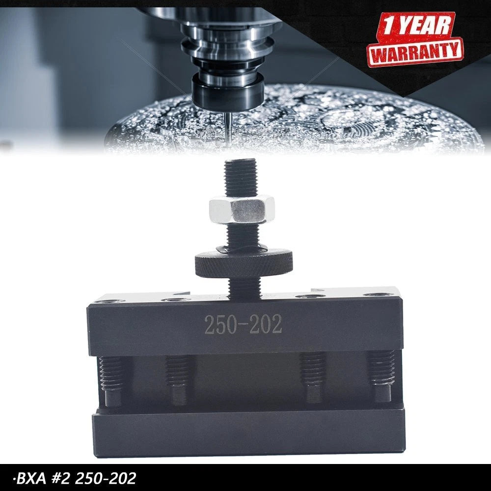 Quick Change Turning Tool Post Holder for BXA Lathe