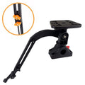 Transducer Holder for Small Boat Trolling Sonar Sensor Arm (Telescopic)