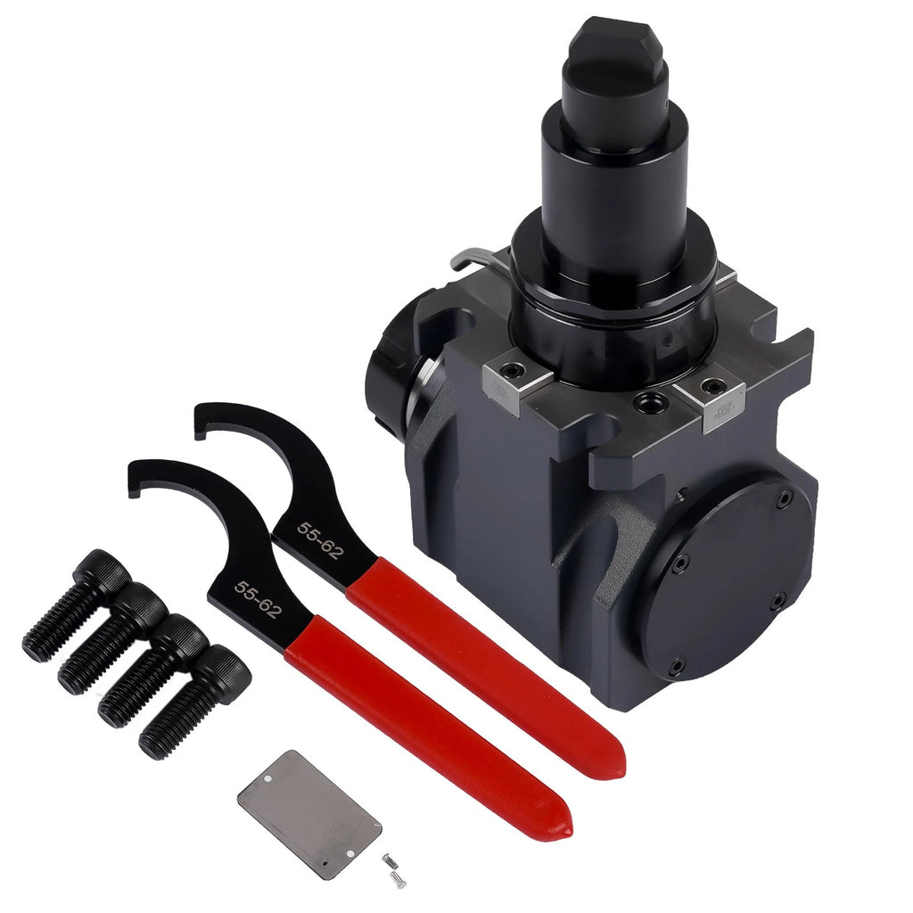 Driven Tool Holder for CNC Lathe (BMT65-90°-72-ER40)