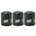 Set of 3 Engine Oil Filters for Chevrolet Buick Cadillac Dodge GMC