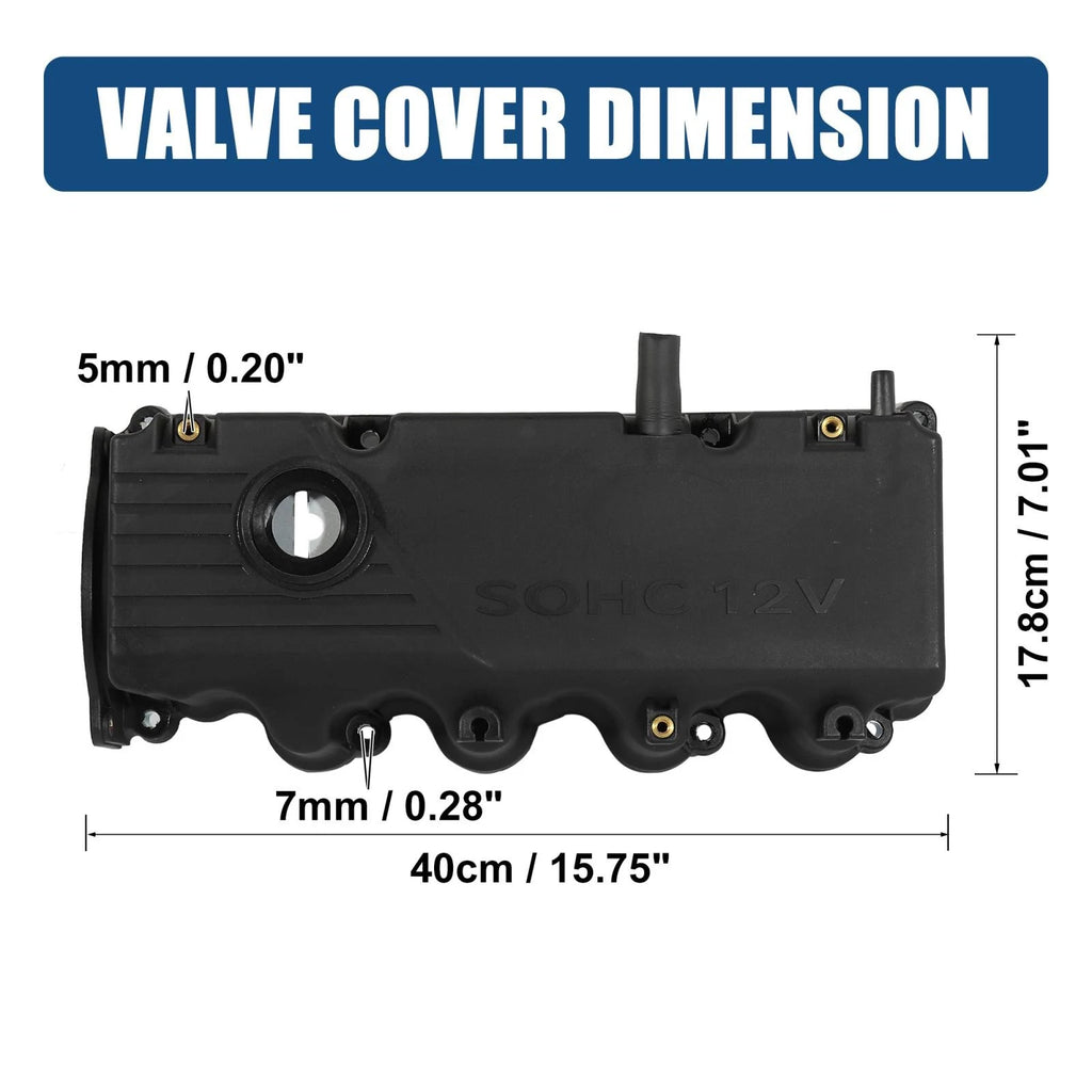 Engine Valve Cover 2241022610 for Hyundai Accent (2000–2002) 1.5L