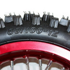 15mm 14" Front & 12" Rear Wheel Rim Tire for PIT PRO Trail Dirt Bike