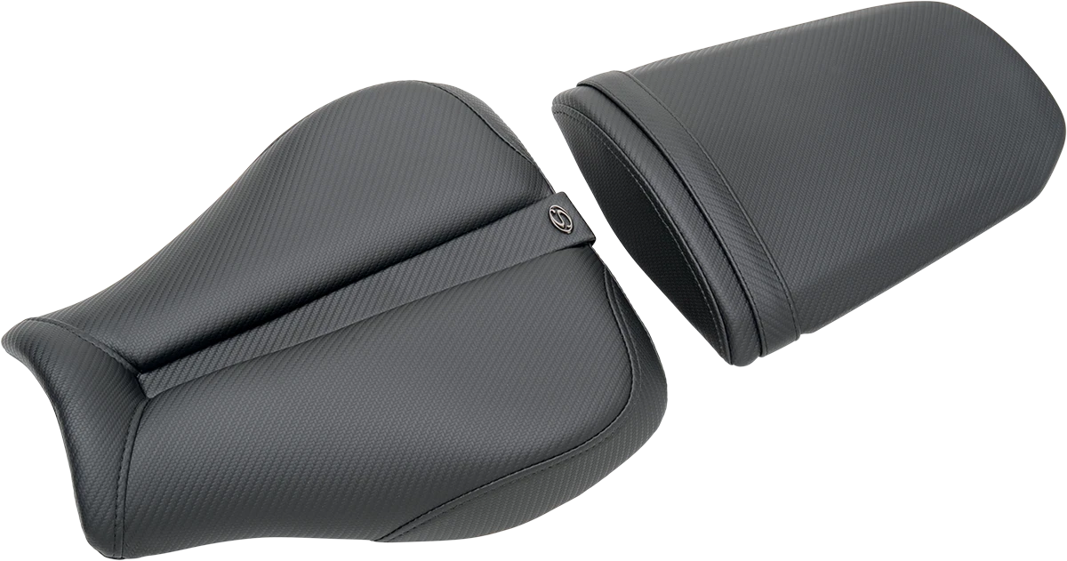 SADDLEMEN Gel Channel Track Carbon Fiber Sport Seat for CBR100RR (2004–2023)