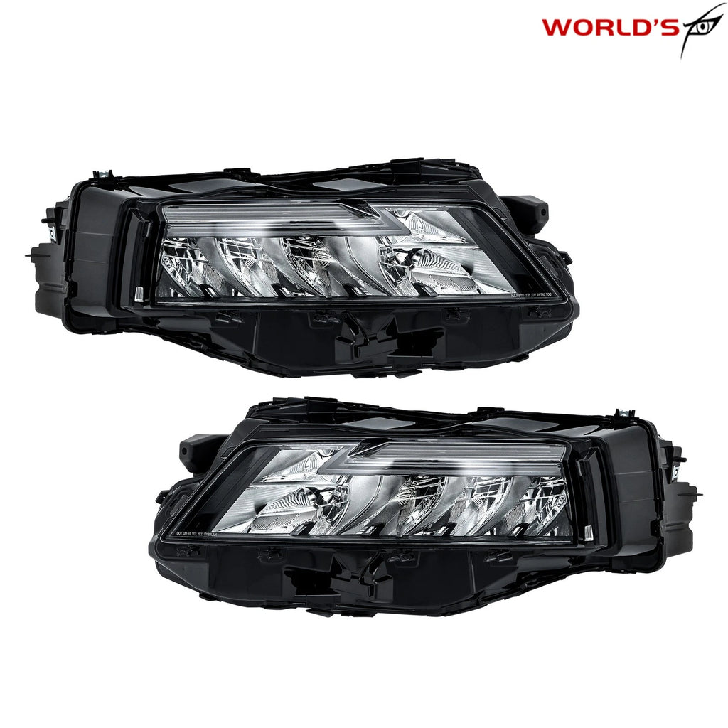 Full LED Headlight Assembly for Nissan Rogue S (2021–2023) Black