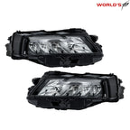 Full LED Headlight Assembly for Nissan Rogue S (2021–2023) Black