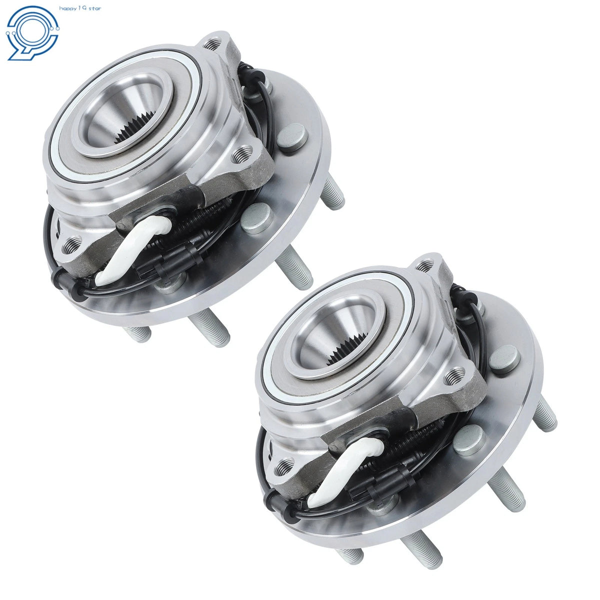 2 Front Wheel Hub Bearings for Ram 2500 3500 (2014–2018)