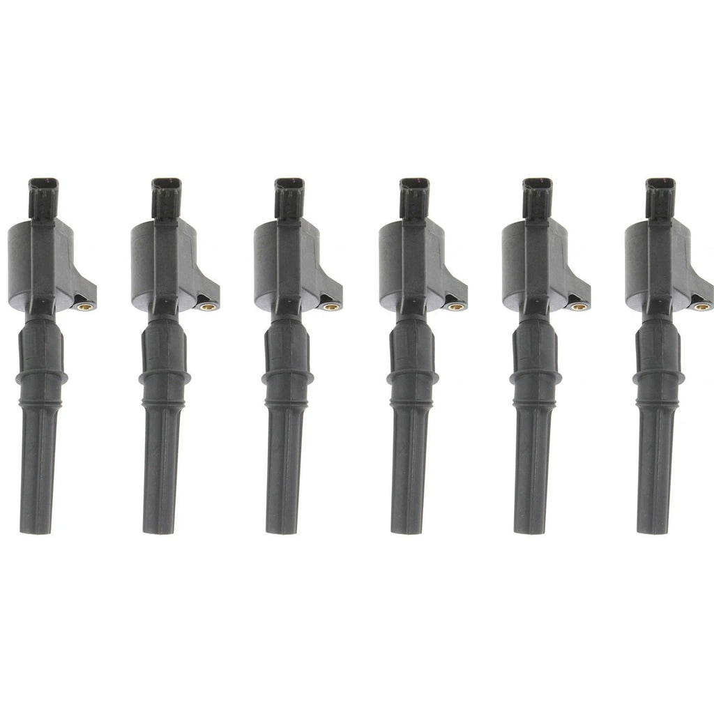 Set of 6 Ignition Coils for Ford F-Series and E-Series