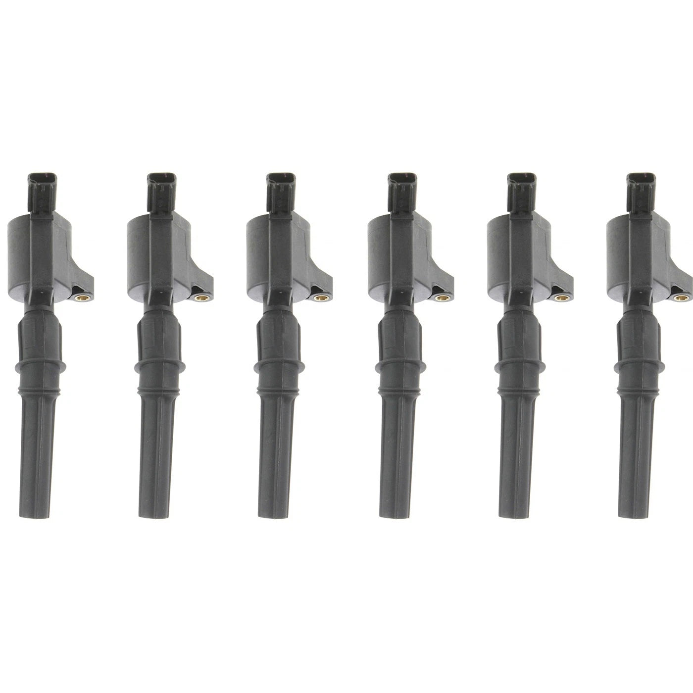 Set of 6 Ignition Coils for Ford F-Series and E-Series
