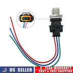 Fuel Rail Pressure Sensor w/ Connector for Dodge Ram 6.7L (2009–2010)