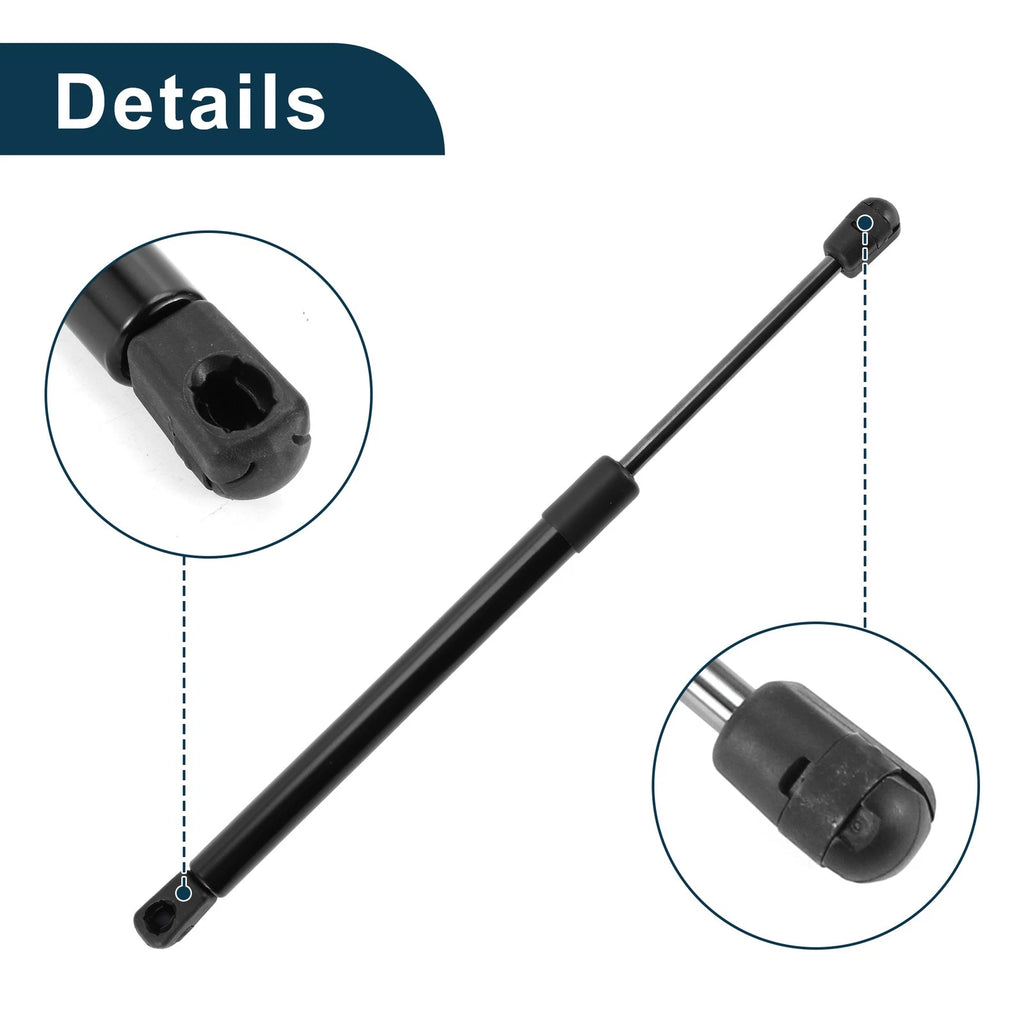 Set of 2 Front Hood Lift Supports Struts No. 9L7Z16C826A for Chevrolet Corvette (1997–2004)