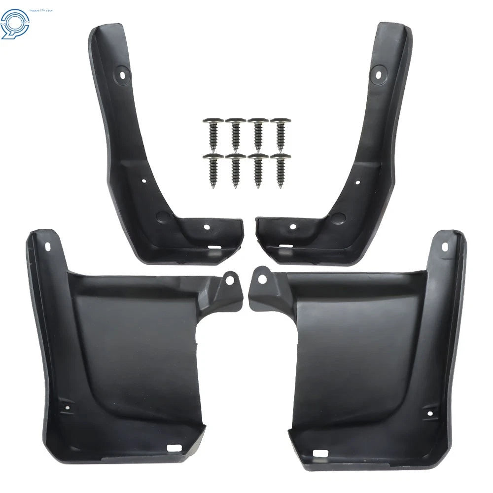 Set of 4 Mud Flaps for Honda Accord (2013–2015)