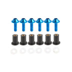 Windscreen Fixing Kit Blue Bolts for Honda CBR250 300 650 900