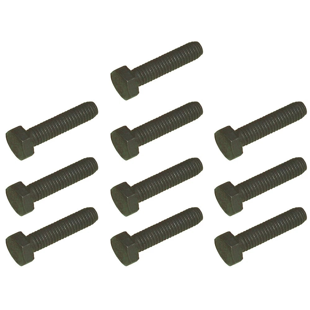 10X Hex Cap Screw for Caterpillar (Replaces 6V-8490)