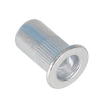 Set of 100 Aluminum Rivet Nuts for Various Applications