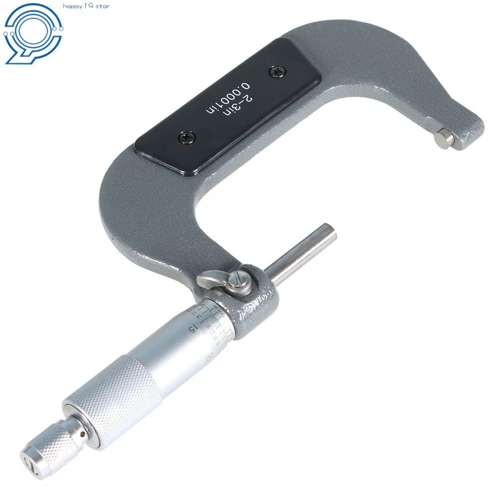 2" Outside Micrometer for Precision Machinist Tools
