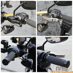 Shorty Brake Clutch Levers for Harley Softail Slim FLSL FXBB FXLR FLHC FXST (2018-2023)