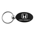 Black Oval Keychain KC1340.ODY.BLK - Officially Licensed for Honda Odyssey