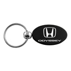 Black Oval Keychain KC1340.ODY.BLK - Officially Licensed for Honda Odyssey