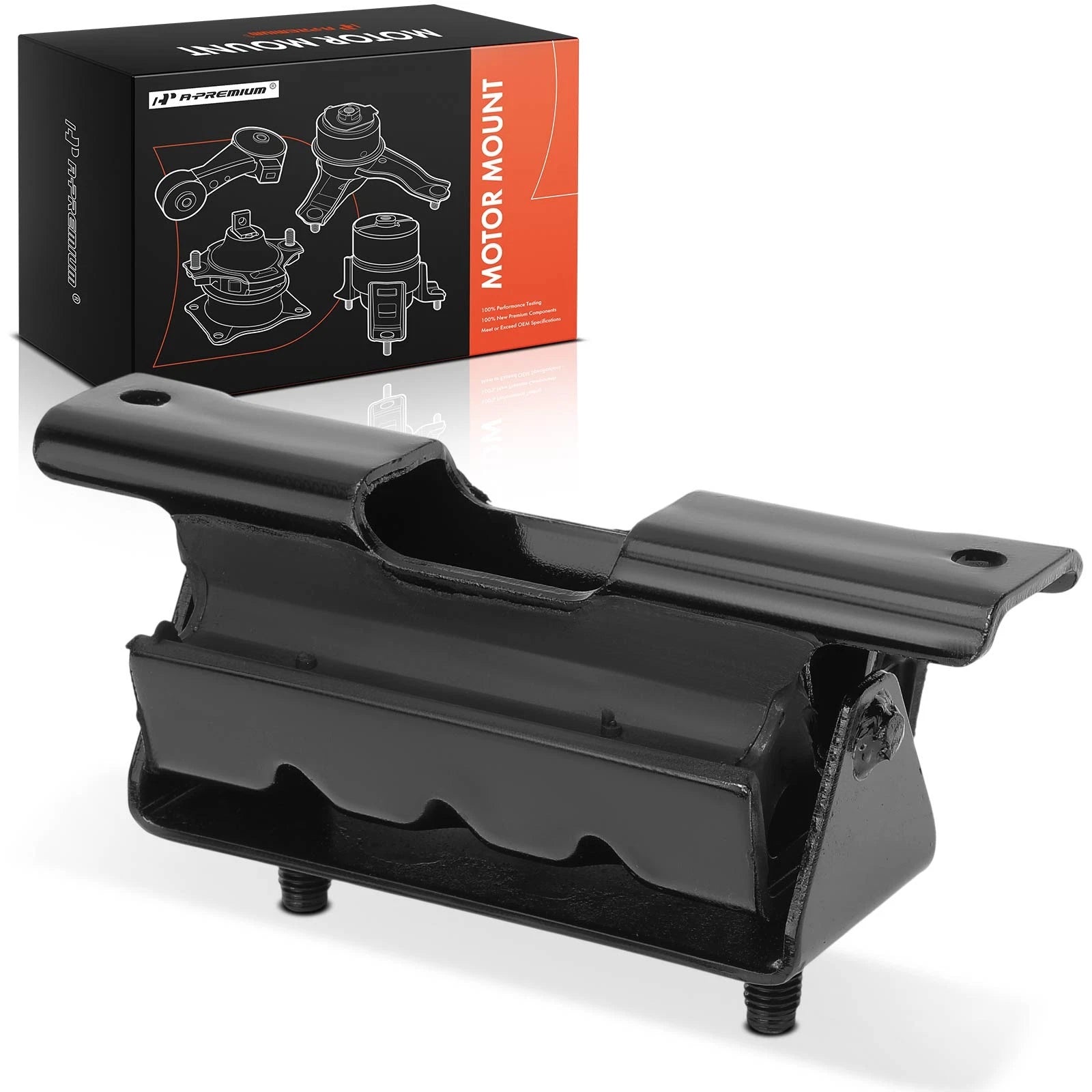 Transmission Mount for Chevrolet Silverado 2500 HD GMC Sierra 2500 HD (2001–2007)