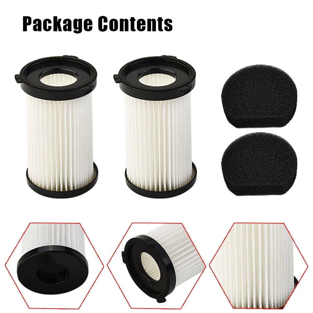 2X Filters for Cecotec Conga Thunderbrush 520 (2019–2023)