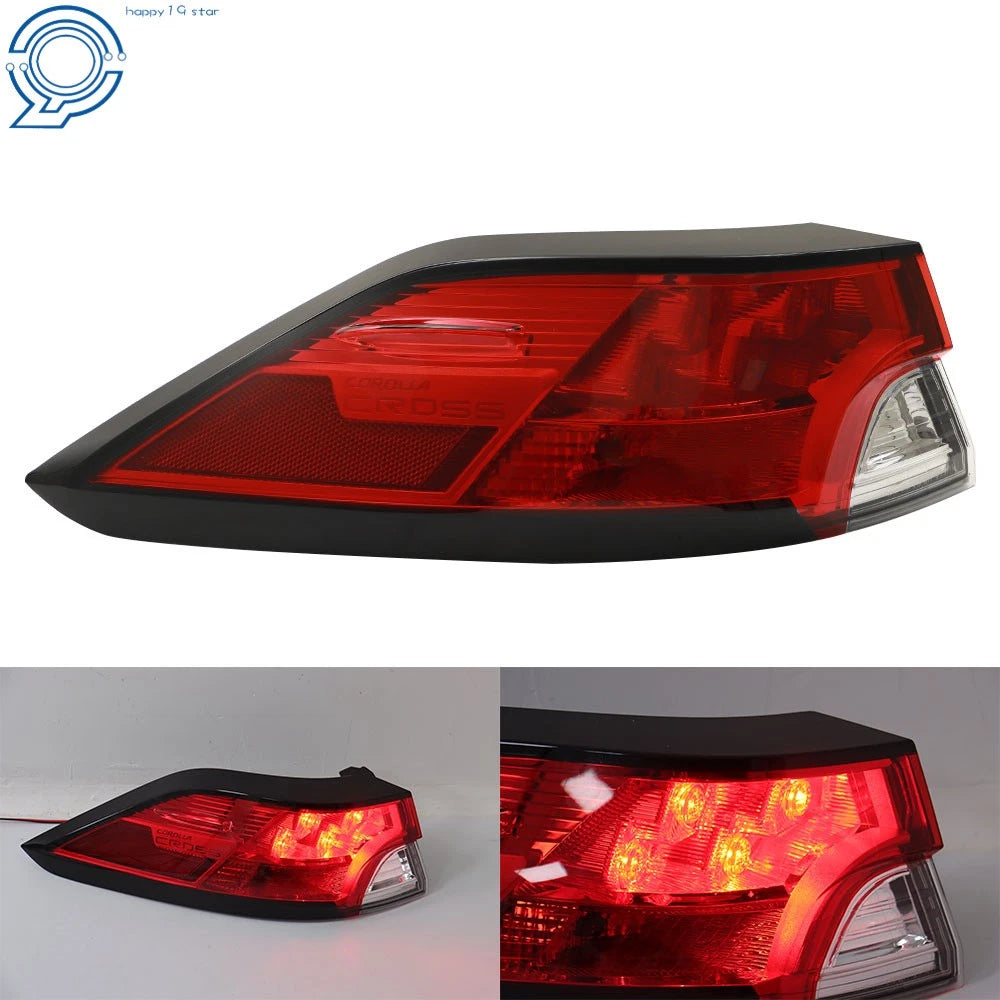 Tail Lights Assembly for Toyota Corolla Cross L LE (2022-2023) Outer Driver Side
